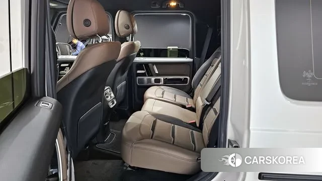 Mercedes-Benz G-Class W463b 2021 Белый из Кореи, фото 3