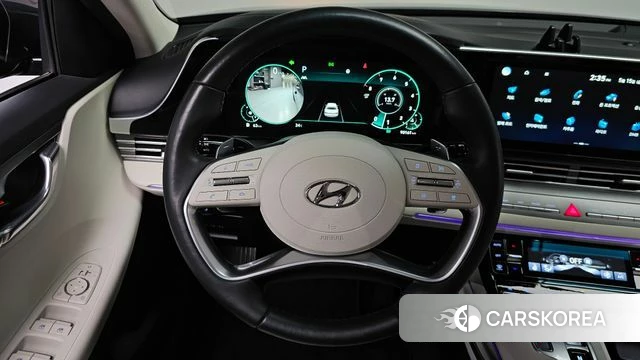 Hyundai The New Grandeur IG 2021 Серый из Кореи, фото 3