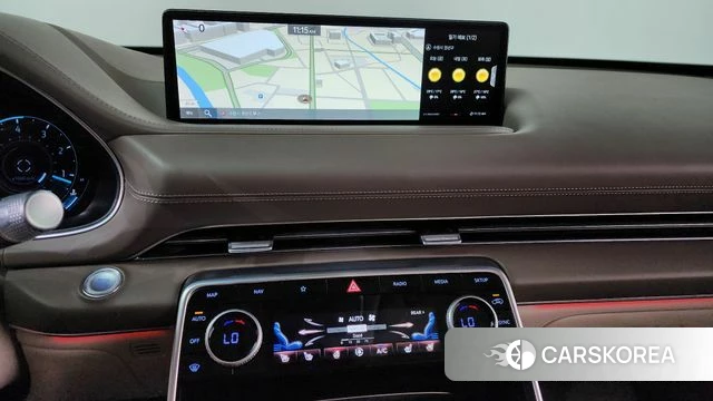 Genesis GV80 2022 Черный из Кореи, фото 3