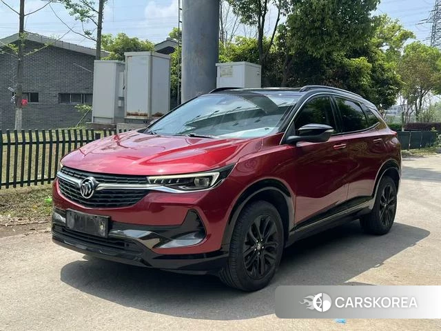 Buick Angkola 2020 Красный из Китая, фото 3