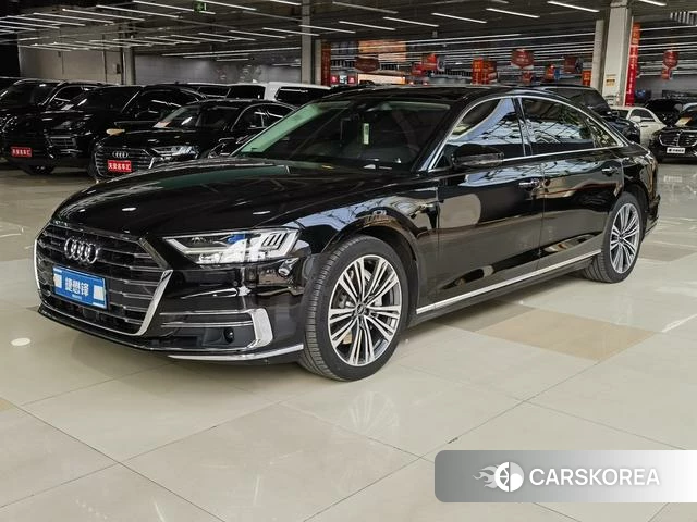 Audi A8 2021 Черный из Китая, фото 3