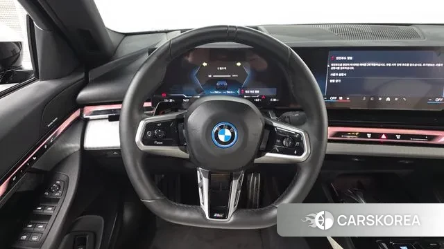 BMW i5 (G60) 2025 Синий из Кореи, фото 3