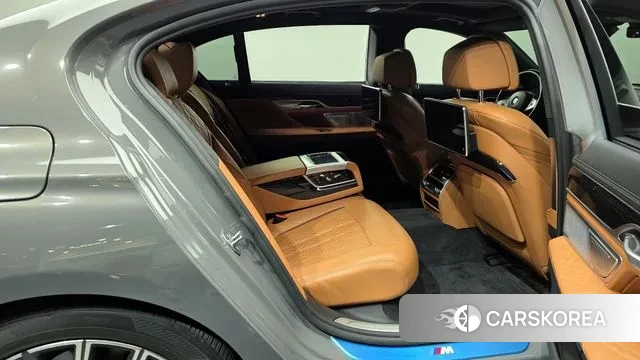 BMW 7 Series (G11) 2022 Серый из Кореи, фото 3