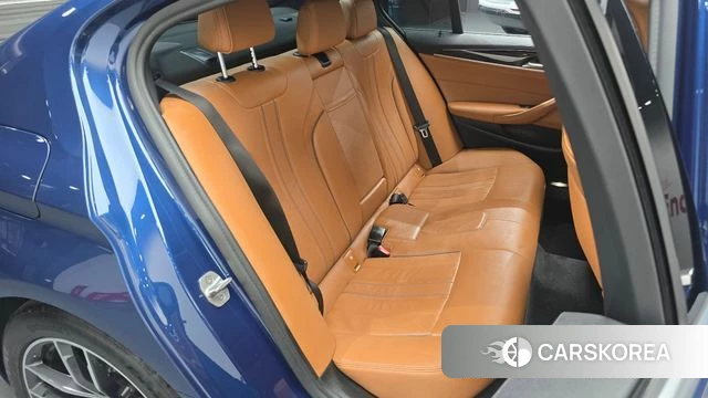 BMW 5 Series (G30) 2020 Синий из Кореи, фото 3