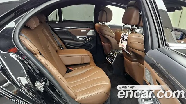 Mercedes-Benz S-Class W222 id 2689497 из Кореи 3