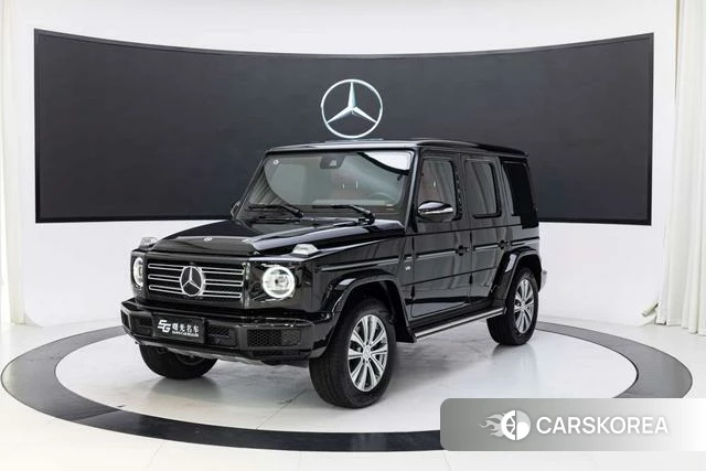 Mercedes-Benz G-class 2024 Черный из Китая, фото 3