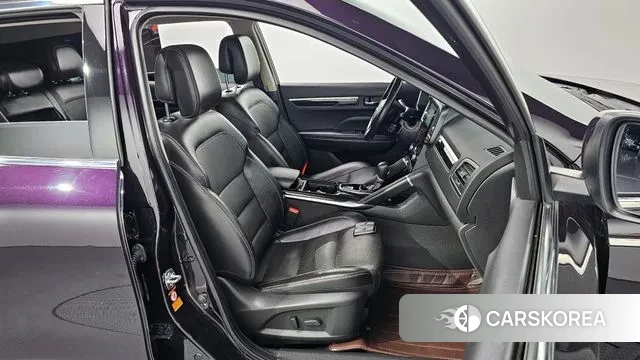 Renault Korea (Samsung) QM6 2018 Фиолетовый из Кореи, фото 3