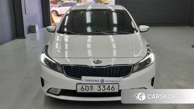 Kia The New K3 2018 Белый из Кореи, фото 3