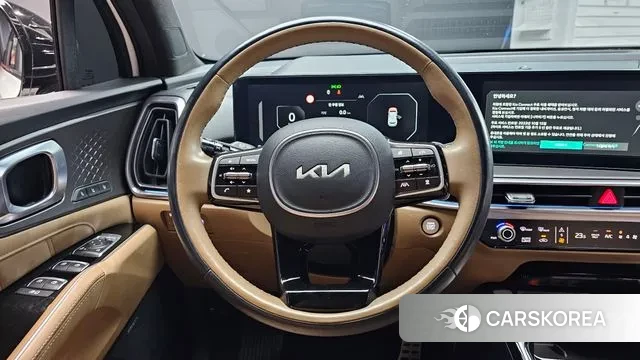 Kia The New Sorento 4th Generation 2023 Белый из Кореи, фото 3
