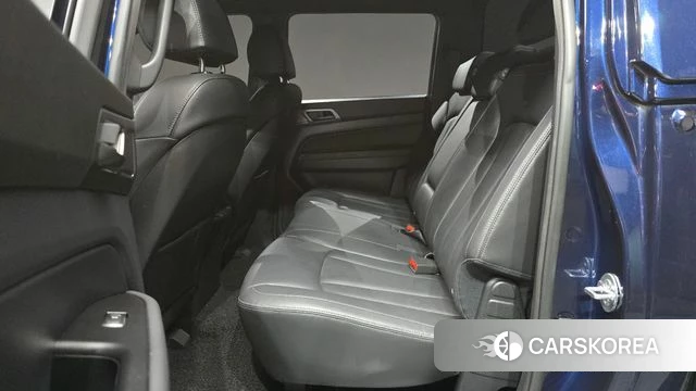 Ssangyong The New Rexton Sports Cannes 2021 Синий из Кореи, фото 3
