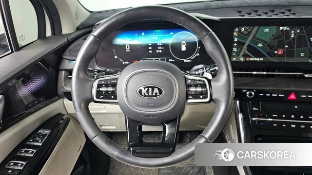 Kia Carnival 4th generation 2021 Белый из Кореи, фото 3