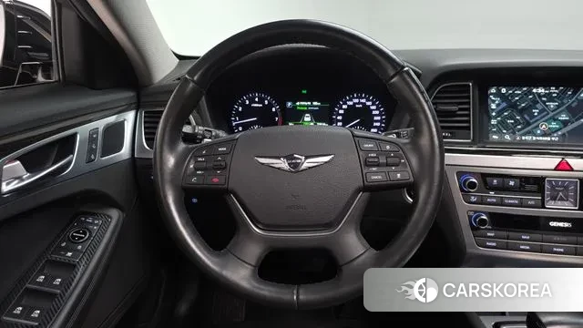 Genesis G80 2019 Черный из Кореи, фото 3