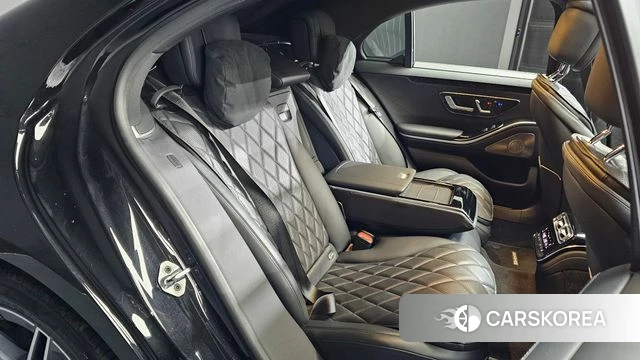 Mercedes-Benz S-Class W223 2022 Черный из Кореи, фото 3