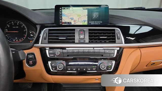 BMW 4 Series (F32) 2018 Небесно-голубой из Кореи, фото 3