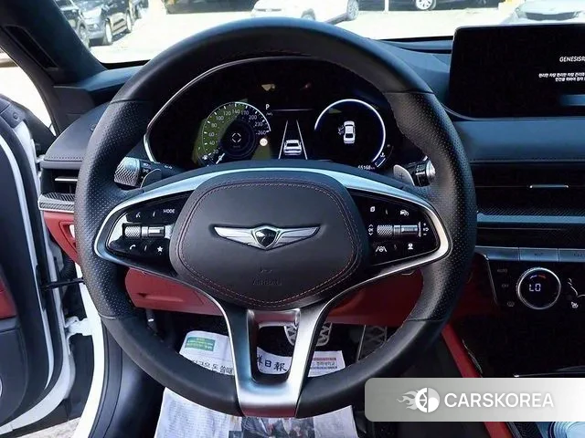 Genesis G80 (RG3) 2021 Белый из Кореи, фото 3