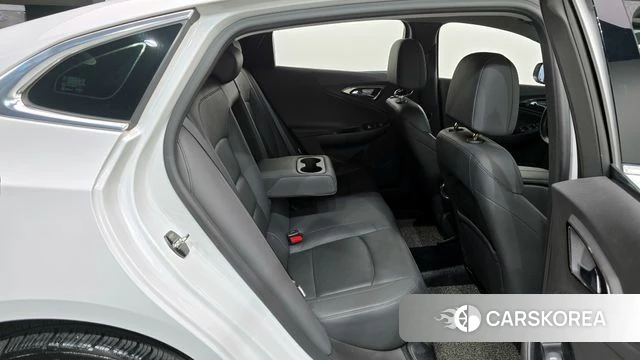 Chevrolet (GM Daewoo) The New Malibu 2019 Белый из Кореи, фото 3