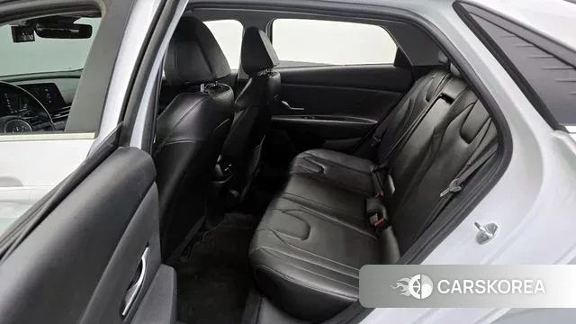 Hyundai Avante (CN7) 2020 Белый из Кореи, фото 3