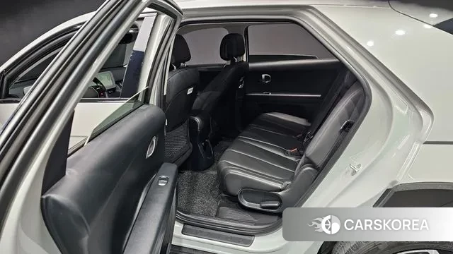 Hyundai Ionic 5 2021 Серебристо-серый из Кореи, фото 3