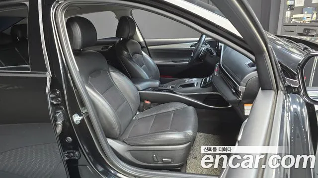 Hyundai The New Grandeur IG Hybrid 2021 Черный из Кореи, фото 3