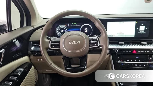 Kia Carnival 4th generation 2022 Белый из Кореи, фото 3