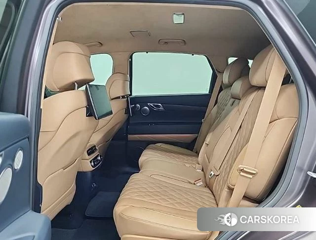 Genesis GV80 2021 Красный из Кореи, фото 3