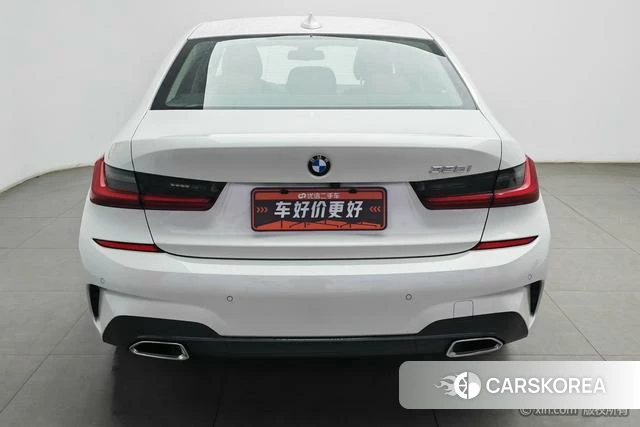 BMW 3 series 2022 Белый из Китая, фото 3