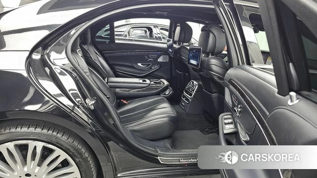 Mercedes-Benz S-Class W222 2019 Черный из Кореи, фото 3
