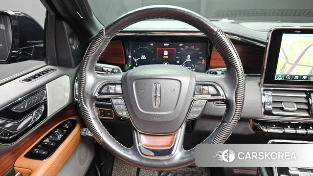 Lincoln Navigator 4th generation 2021 Черный из Кореи, фото 3