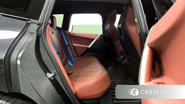 BMW iX 2024 Серый из Кореи, фото 3