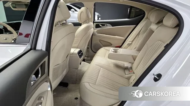 Genesis The New G70 2021 Белый из Кореи, фото 3