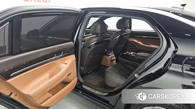 Genesis G90 2020 Черный из Кореи, фото 3