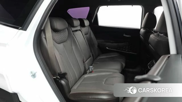 Hyundai Santa Fe TM 2018 Белый из Кореи, фото 3
