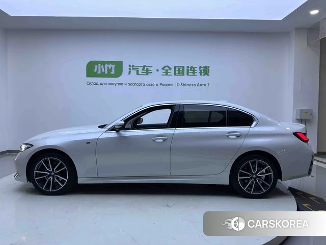 BMW 3 series 2023 Белый из Китая, фото 3