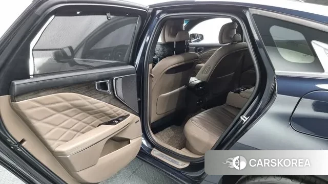 Kia K8 Hybrid 2021 Синий из Кореи, фото 3