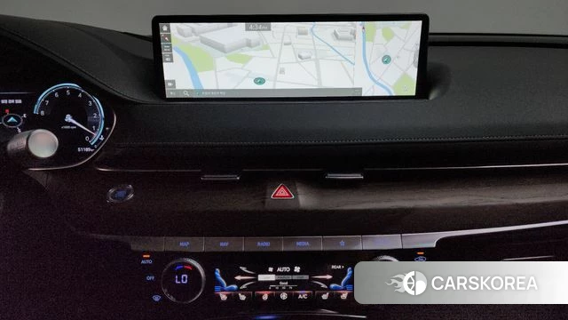 Genesis G80 (RG3) 2021 Черный из Кореи, фото 3