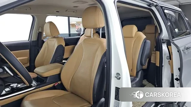Kia Carnival 4th generation 2022 Серый из Кореи, фото 3