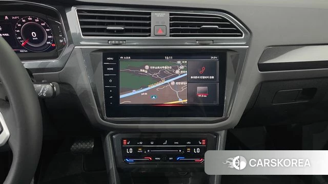 Volkswagen Tiguan second Generation 2023 Серый из Кореи, фото 3