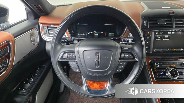 Lincoln Continental 10th Generation 2018 Черный из Кореи, фото 3