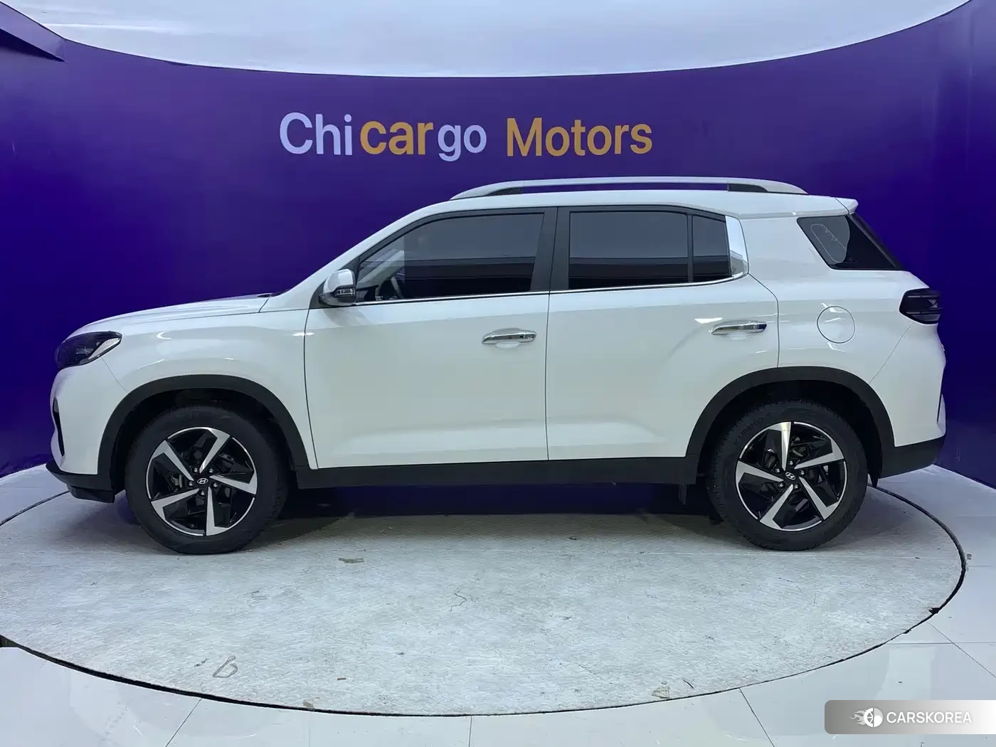 Hyundai ix35 2022 Белый из Китая, фото 3
