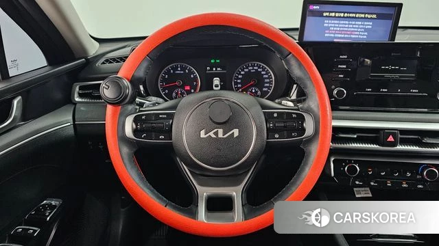 Kia K5 3rd generation 2022 Черный из Кореи, фото 3