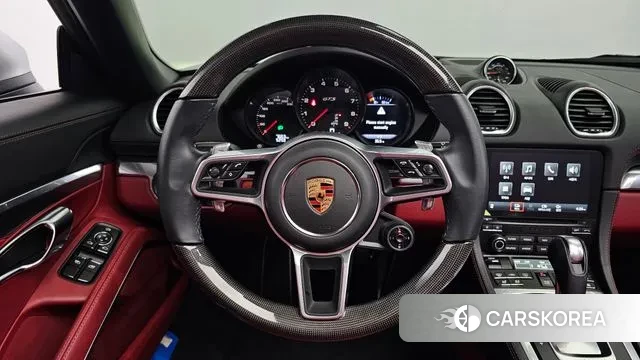 Porsche 718 Boxster 2022 Серебристо-серый из Кореи, фото 3