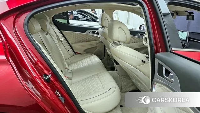 Genesis G70 2020 Красный из Кореи, фото 3