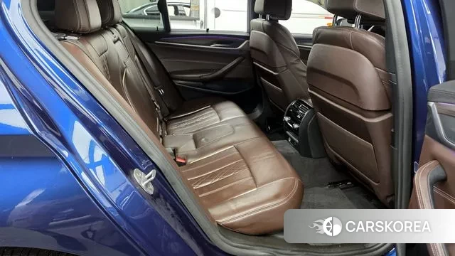 BMW 5 Series (G30) 2018 Синий из Кореи, фото 3