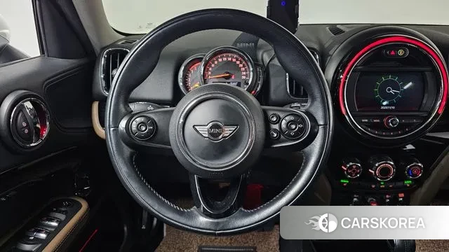Mini Cooper D Countryman 2018 Синий из Кореи, фото 3