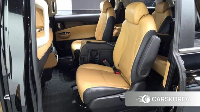 Kia Carnival 4th generation 2021 Черный из Кореи, фото 3