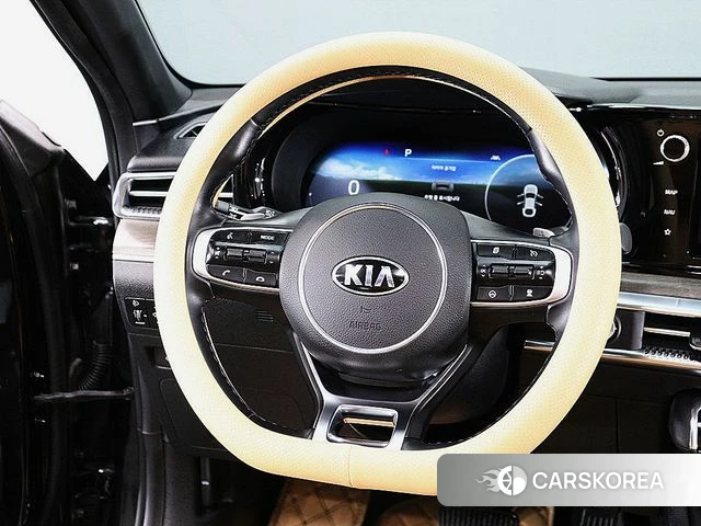Kia K5 3rd generation 2020 Черный из Кореи, фото 3