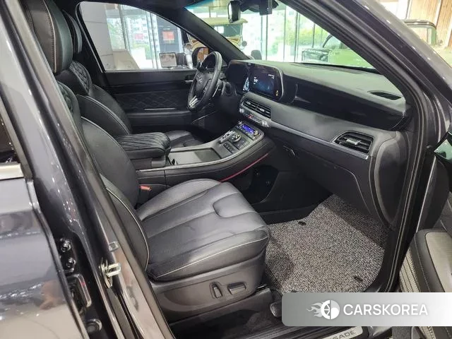 Hyundai Palisade 2021 Синий из Кореи, фото 3