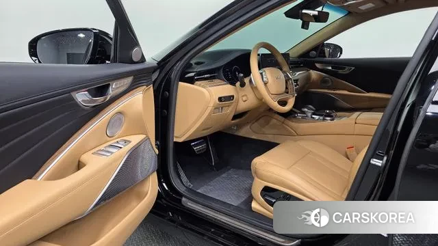 Kia The New K9 2nd generation 2023 Черный из Кореи, фото 3