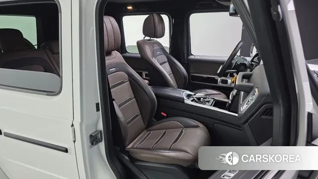 Mercedes-Benz G-Class W463b 2021 Белый из Кореи, фото 3