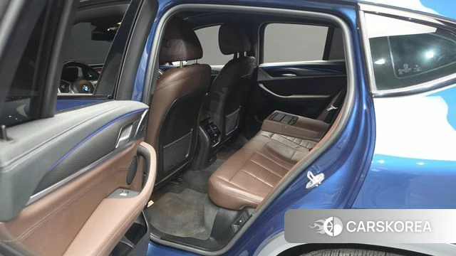 BMW X4 (G02) 2021 Синий из Кореи, фото 3